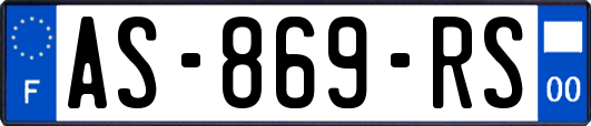 AS-869-RS