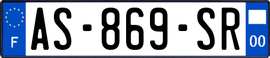 AS-869-SR