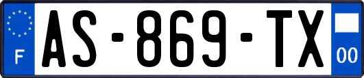 AS-869-TX