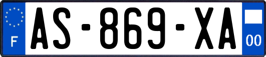 AS-869-XA
