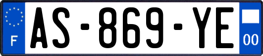 AS-869-YE