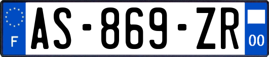 AS-869-ZR