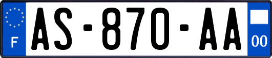 AS-870-AA