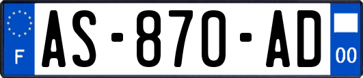 AS-870-AD