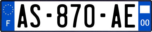 AS-870-AE