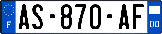 AS-870-AF