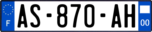 AS-870-AH