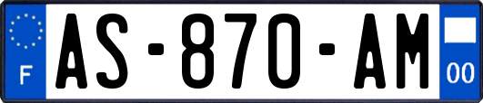 AS-870-AM