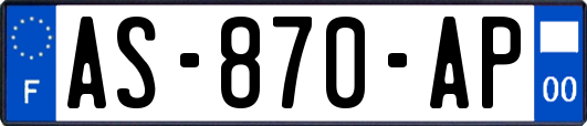 AS-870-AP