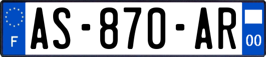 AS-870-AR