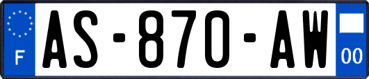 AS-870-AW