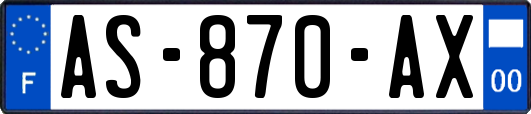 AS-870-AX