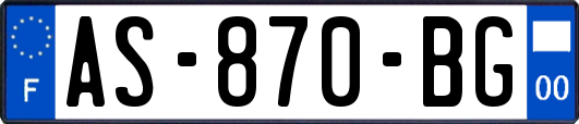 AS-870-BG