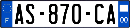 AS-870-CA