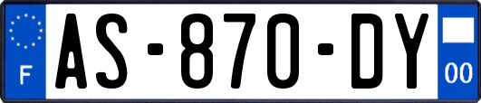 AS-870-DY