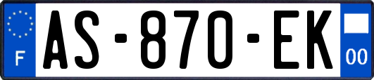 AS-870-EK