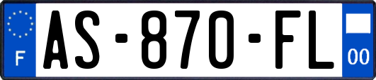 AS-870-FL