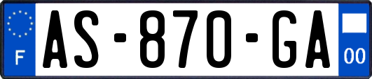 AS-870-GA