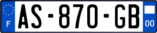 AS-870-GB