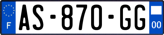 AS-870-GG
