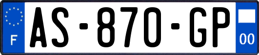 AS-870-GP