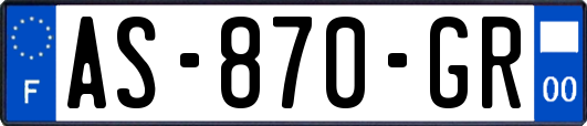 AS-870-GR