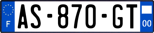 AS-870-GT