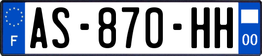 AS-870-HH