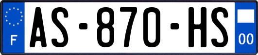 AS-870-HS