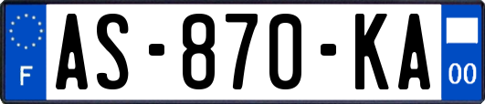 AS-870-KA