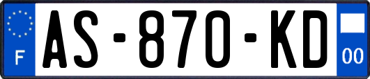 AS-870-KD