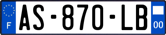 AS-870-LB