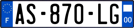 AS-870-LG