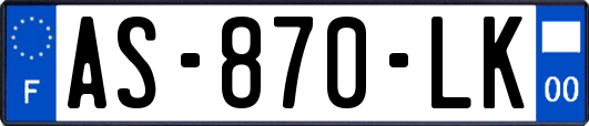 AS-870-LK