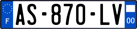 AS-870-LV