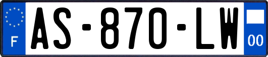 AS-870-LW