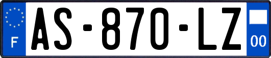 AS-870-LZ