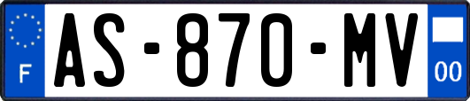 AS-870-MV