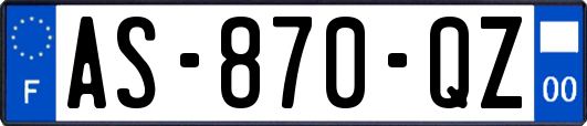 AS-870-QZ