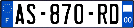 AS-870-RD