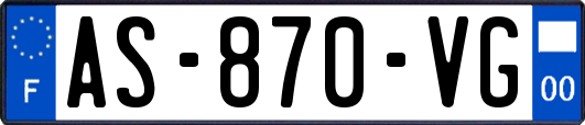 AS-870-VG