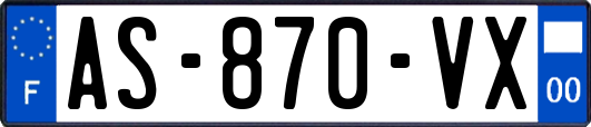 AS-870-VX