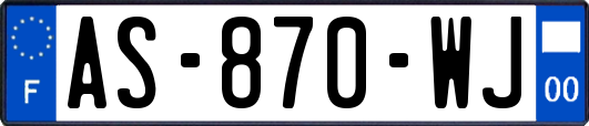 AS-870-WJ