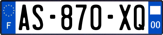 AS-870-XQ
