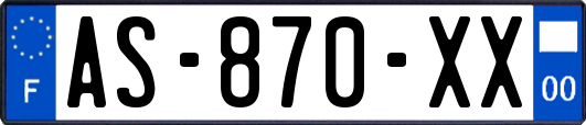 AS-870-XX