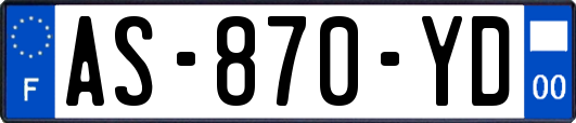 AS-870-YD