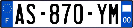 AS-870-YM