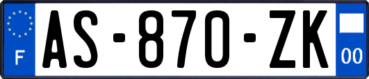 AS-870-ZK