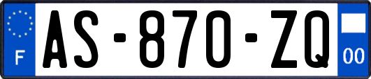 AS-870-ZQ