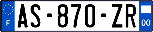 AS-870-ZR